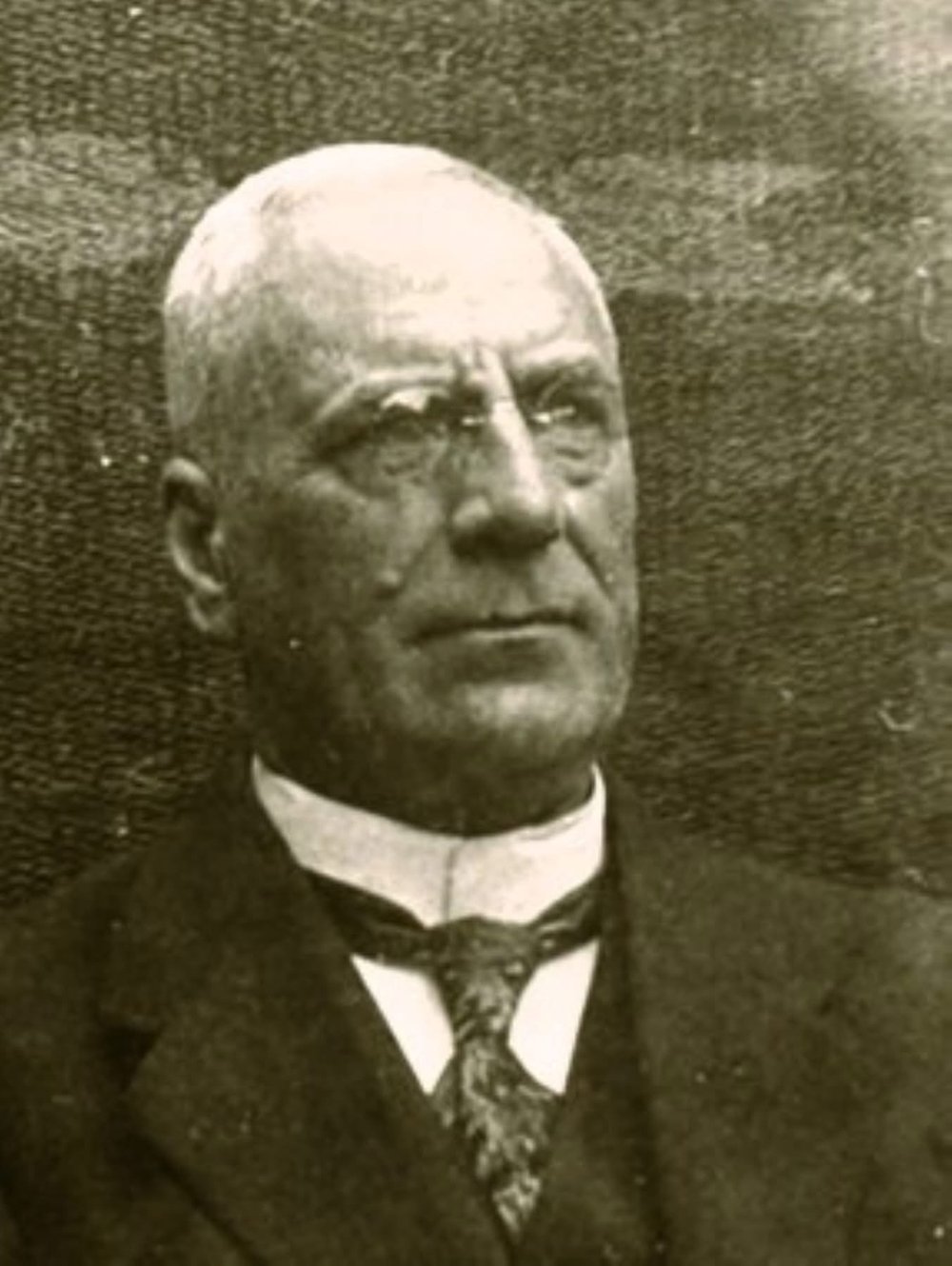 Portret — voor restauratie